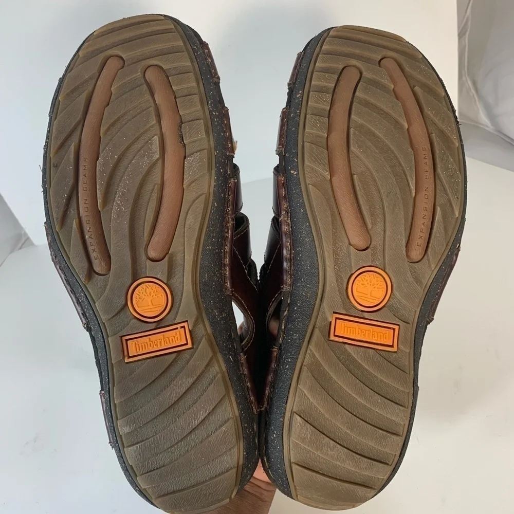 Timberland Altamonte Leather Sandals Sz 11M